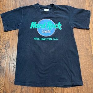 Vintage Hard Rock Cafe Washington DC T shirt made in USA